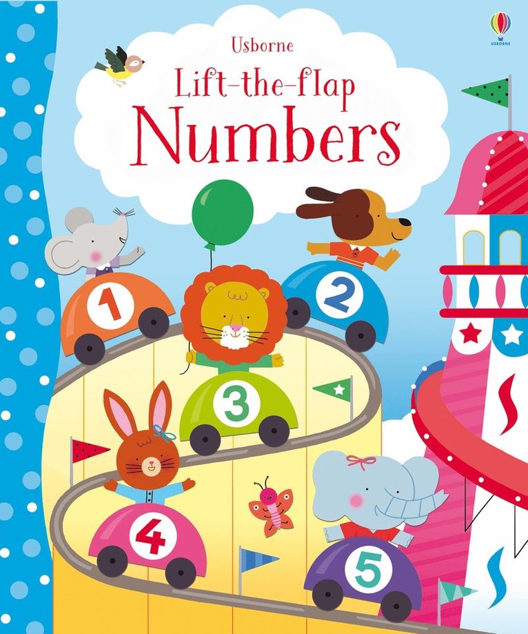 Felicity Brooks - Lift-the-Flap Numbers, Kartonnage