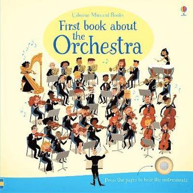 bokomslag First Book about the Orchestra