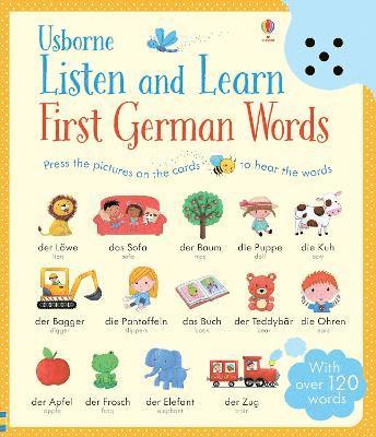 bokomslag Listen and Learn First German Words