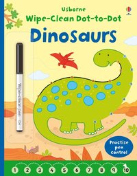 bokomslag Wipe-clean Dot-to-dot Dinosaurs