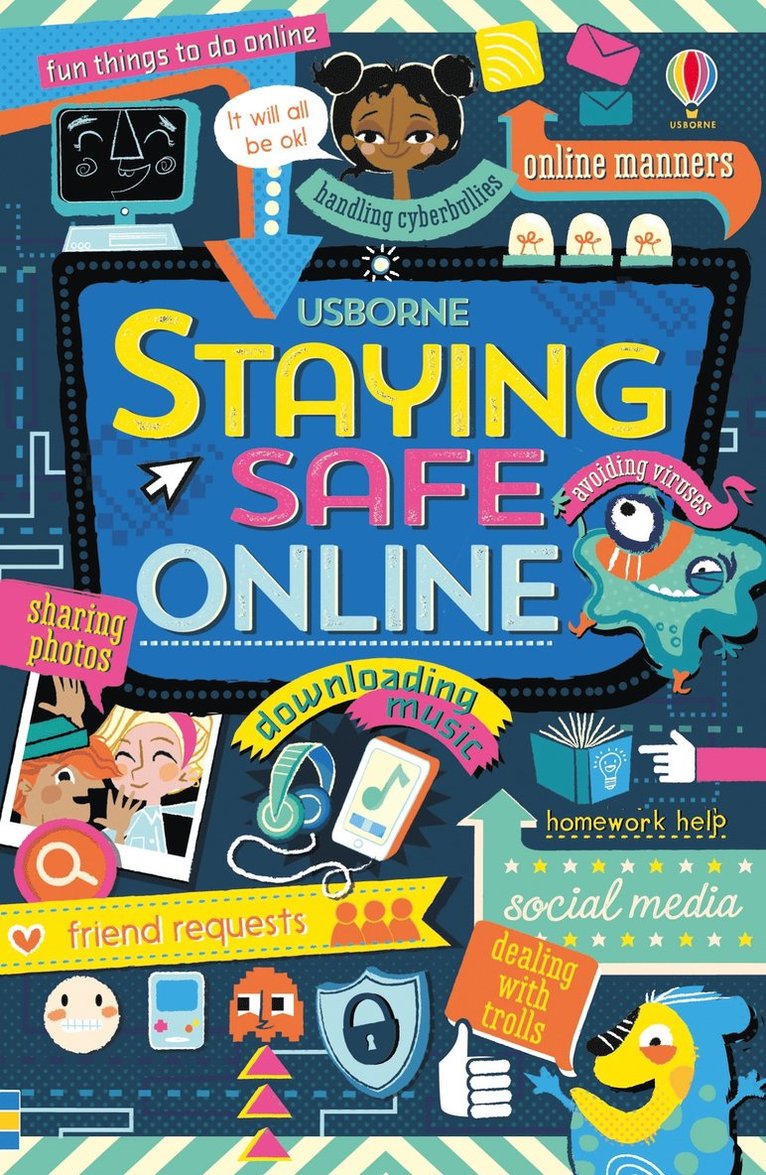 Louie Stowell - Staying safe online, Häftad