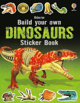 bokomslag Build Your Own Dinosaurs Sticker Book