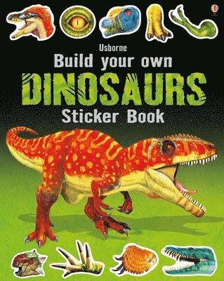 bokomslag Build Your Own Dinosaurs Sticker Book