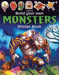 bokomslag Build Your Own Monsters Sticker Book