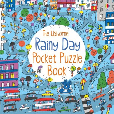 Simon Tudhope - Rainy Day Pocket Puzzle Book, Häftad