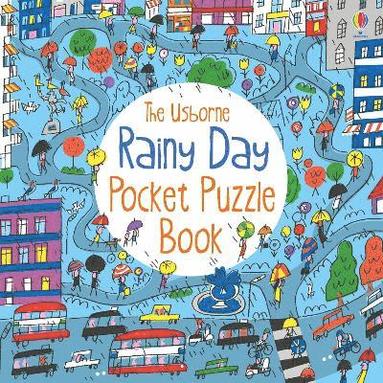 bokomslag Rainy Day Pocket Puzzle Book