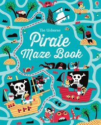 bokomslag Pirate Maze Book
