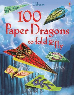 bokomslag 100 Paper Dragons to Fold and Fly