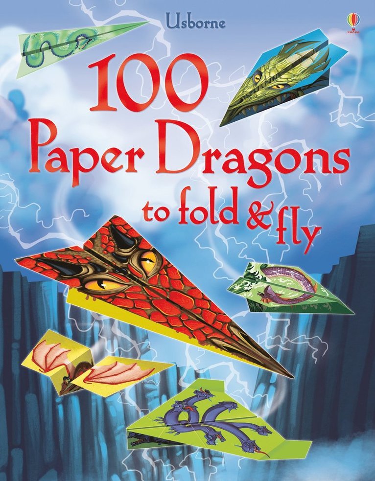 Sam Baer - 100 Paper Dragons to Fold and Fly, Häftad