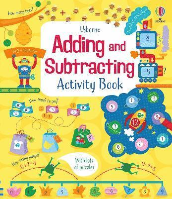 Adding and Subtracting Activity Book 1