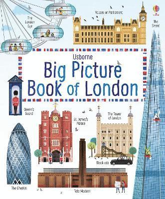 bokomslag Big picture book of London