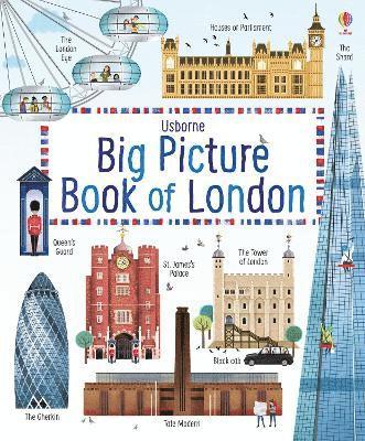bokomslag Big Picture Book of London