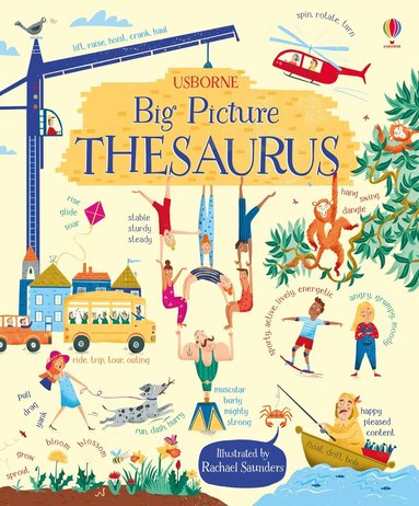 Rosie Hore - Big Picture Thesaurus, Inbunden
