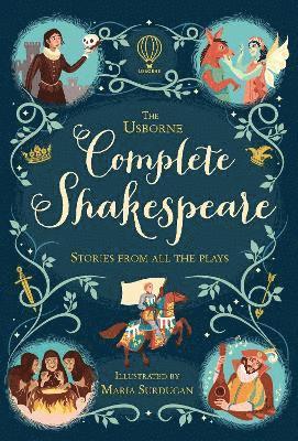 bokomslag The Usborne Complete Shakespeare