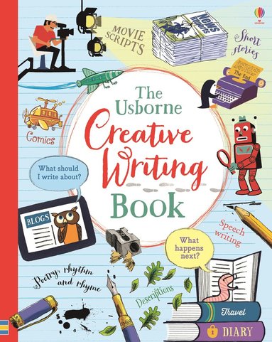 bokomslag Creative Writing Book