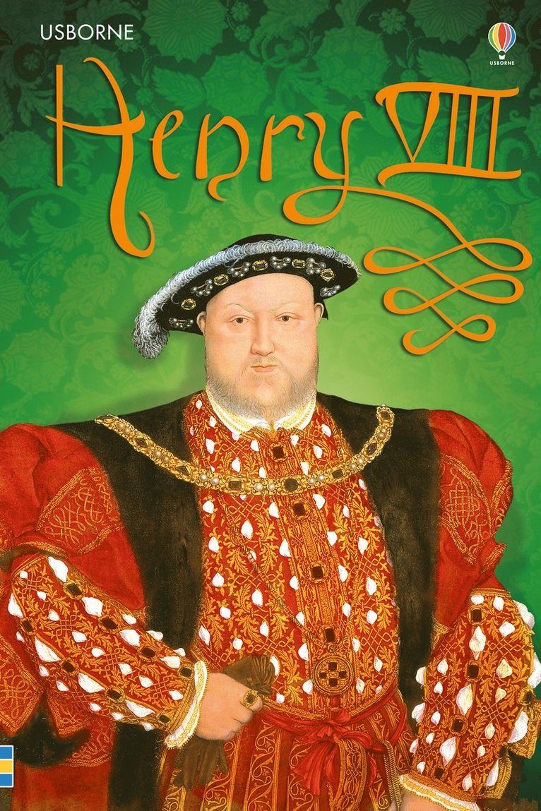 Jonathan Melmoth - Henry VIII, Inbunden