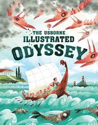 bokomslag Usborne Illustrated Odyssey