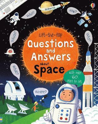bokomslag Lift-the-flap Questions and Answers about Space