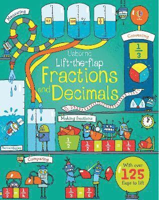 bokomslag Lift-the-flap Fractions and Decimals