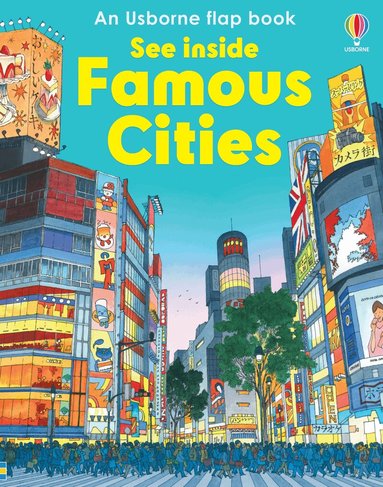 Matthew Oldham, Tom Mumbray - See Inside Famous Cities, Kartonnage