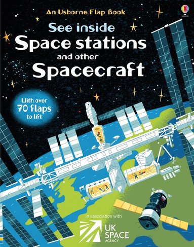 Rosie Dickins - See Inside Space Stations and Other Spacecraft, Kartonnage