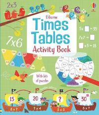 bokomslag Times Tables Activity Book