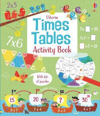 Times Tables Activity Book 1