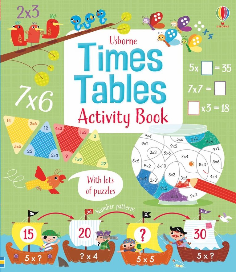 Times Tables Activity Book 1