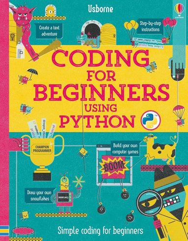 Louie Stowell - Coding for Beginners: Using Python, Häftad