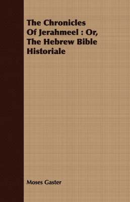 bokomslag Chronicles Of Jerahmeel