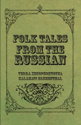 bokomslag Folk Tales From The Russian