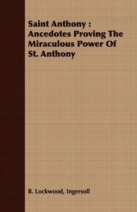 bokomslag Saint Anthony