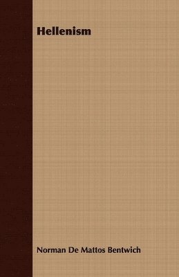 Norman Bentwich, Norman De Mattos Bentwich - Hellenism, Häftad