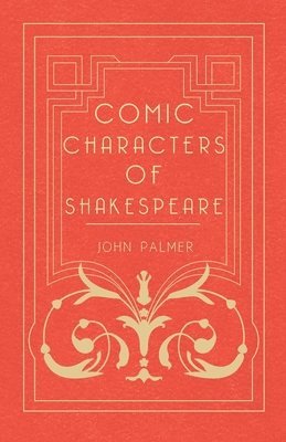 bokomslag Comic Characters Of Shakespeare