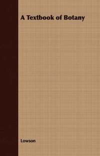 bokomslag Textbook of Botany