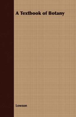 bokomslag Textbook of Botany