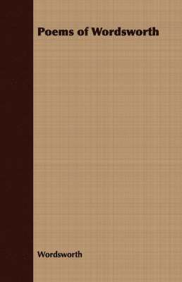 bokomslag Poems of Wordsworth