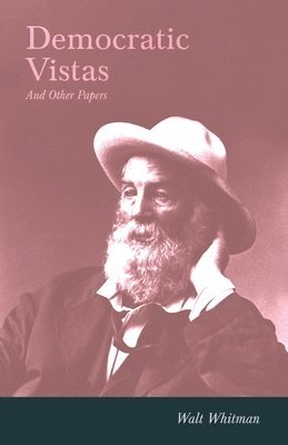 bokomslag Democratic Vistas And Other Papers