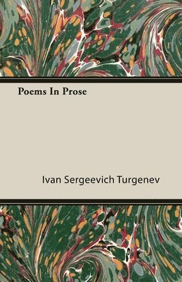 Poems In Prose 1