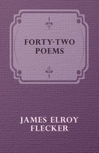 bokomslag Forty-Two Poems