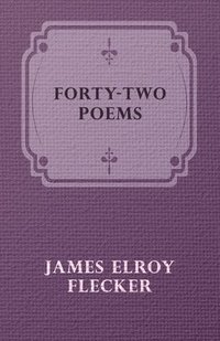 bokomslag Forty-Two Poems