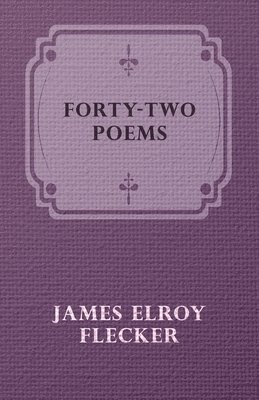 bokomslag Forty-Two Poems