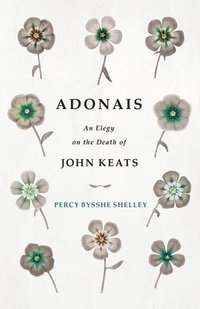 bokomslag Adonais - An Elegy On The Death Of John Keats
