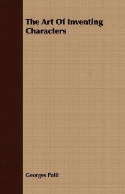 Art Of Inventing Characters