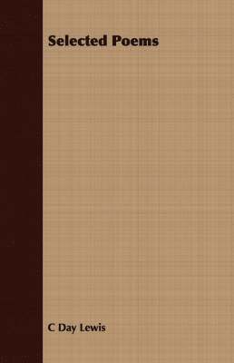 bokomslag Selected Poems