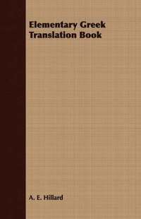 bokomslag Elementary Greek Translation Book