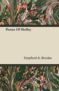 bokomslag Poems Of Shelley