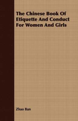 Chinese Book Of Etiquette And Conduct For Women And Girls