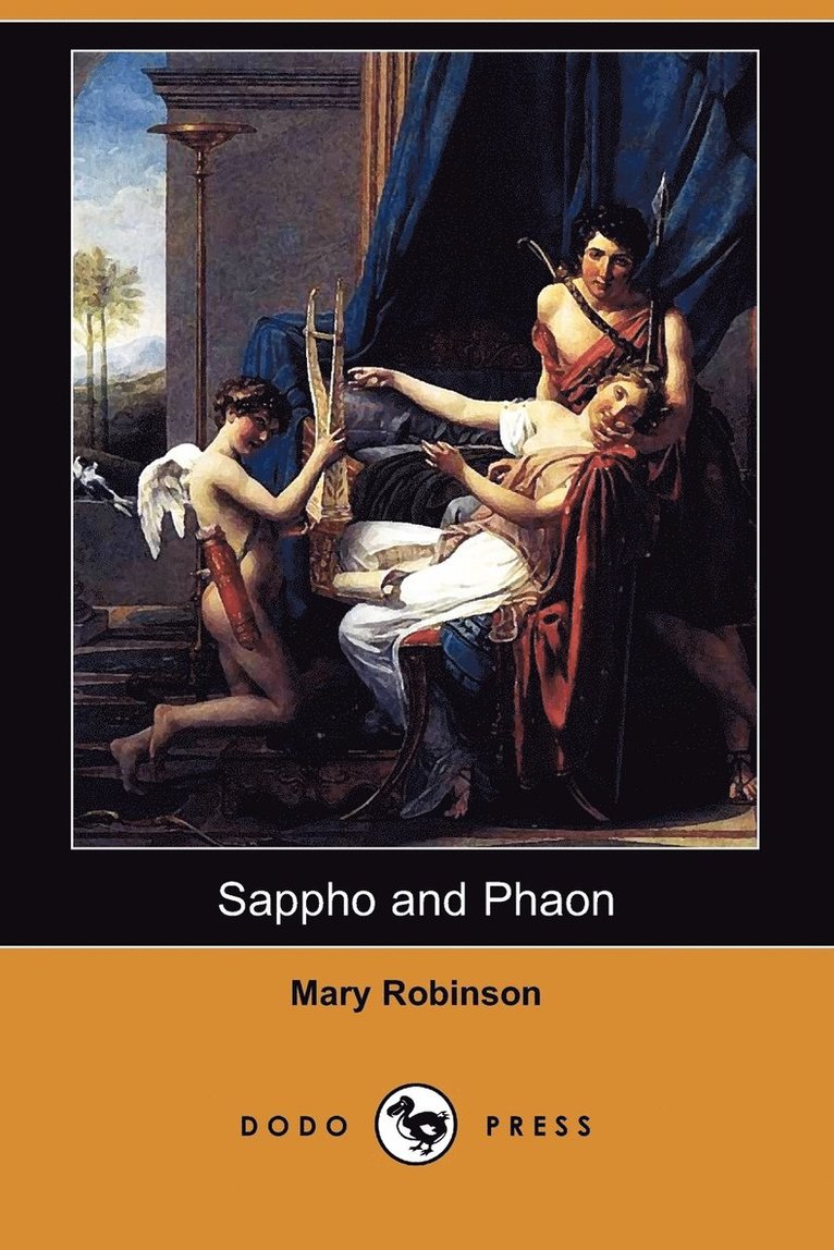 Sappho and Phaon (Dodo Press) 1