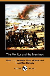 bokomslag The Monitor and the Merrimac (Dodo Press)